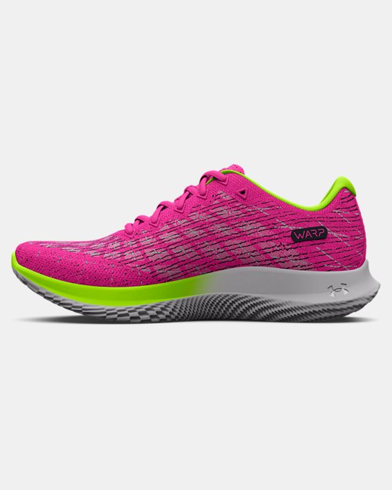 Women's UA Flow Velociti Wind 2 Running Shoes, Pink, pdpMainDesktop image number 1